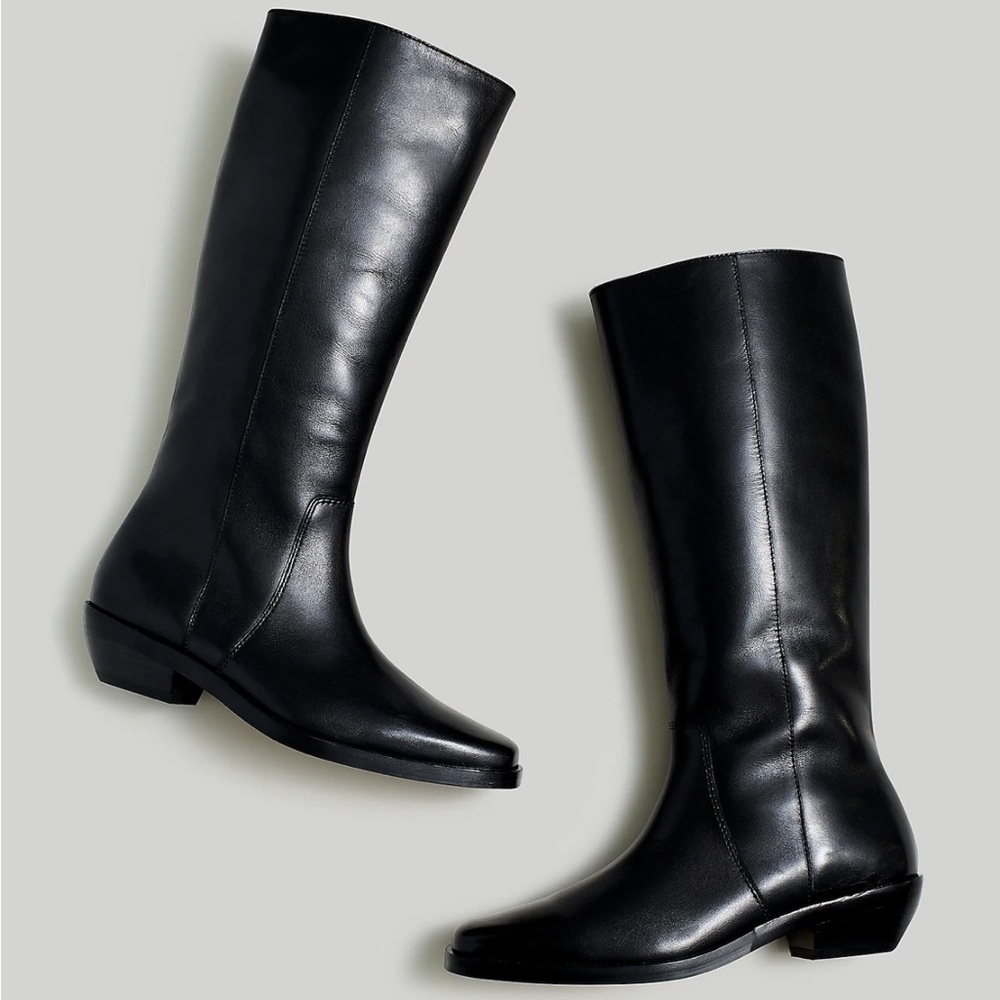 NEW Madewell The Antoine Tall Boot NN035